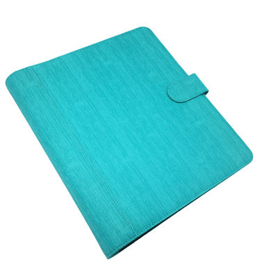 Biurowy zielony skórzany segregator 100 arkuszy Szkolny folder A4 80gsm 0,35 kgK